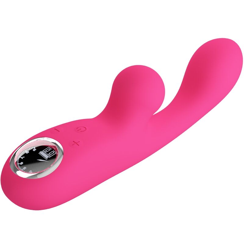 PRETTY LOVE - SKYLAR VIBRADOR ESTIMULADOR ROSA - Image 6