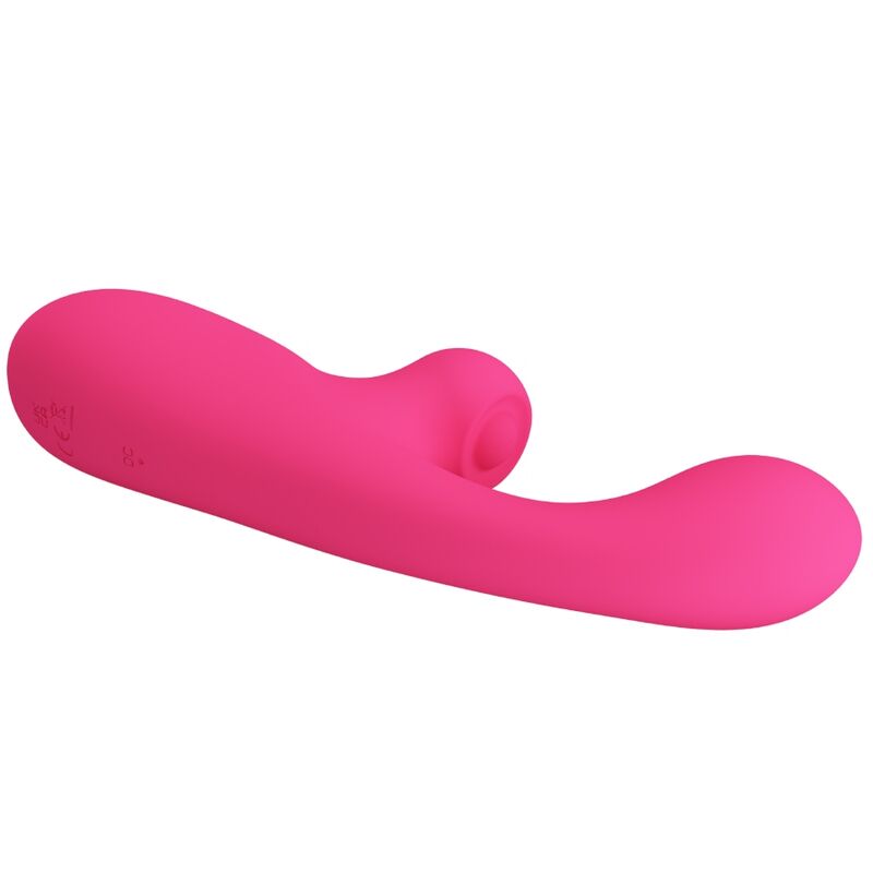PRETTY LOVE - SKYLAR VIBRADOR ESTIMULADOR ROSA - Image 5