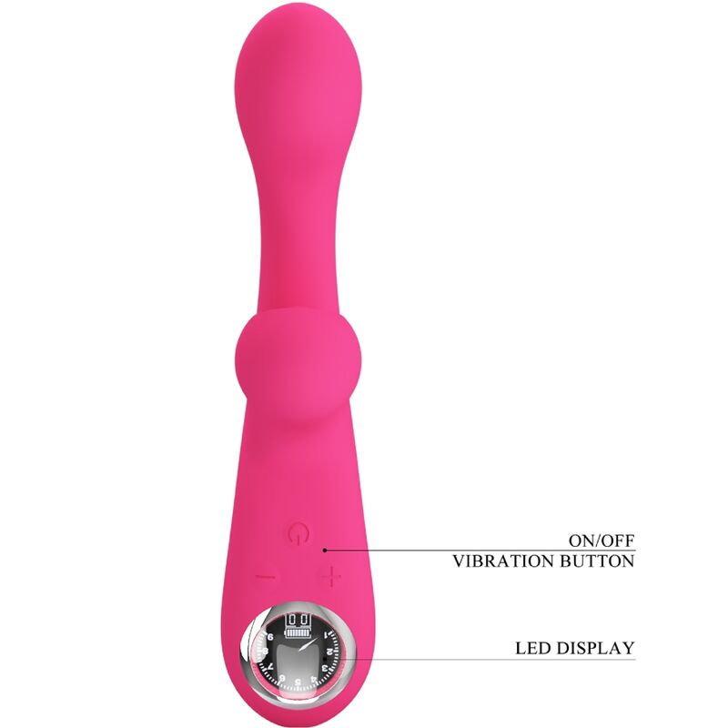 PRETTY LOVE - SKYLAR VIBRADOR ESTIMULADOR ROSA - Image 8