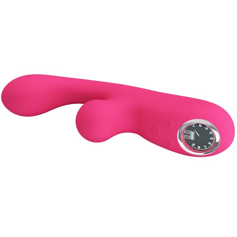 PRETTY LOVE - SKYLAR VIBRADOR ESTIMULADOR ROSA - Image 4