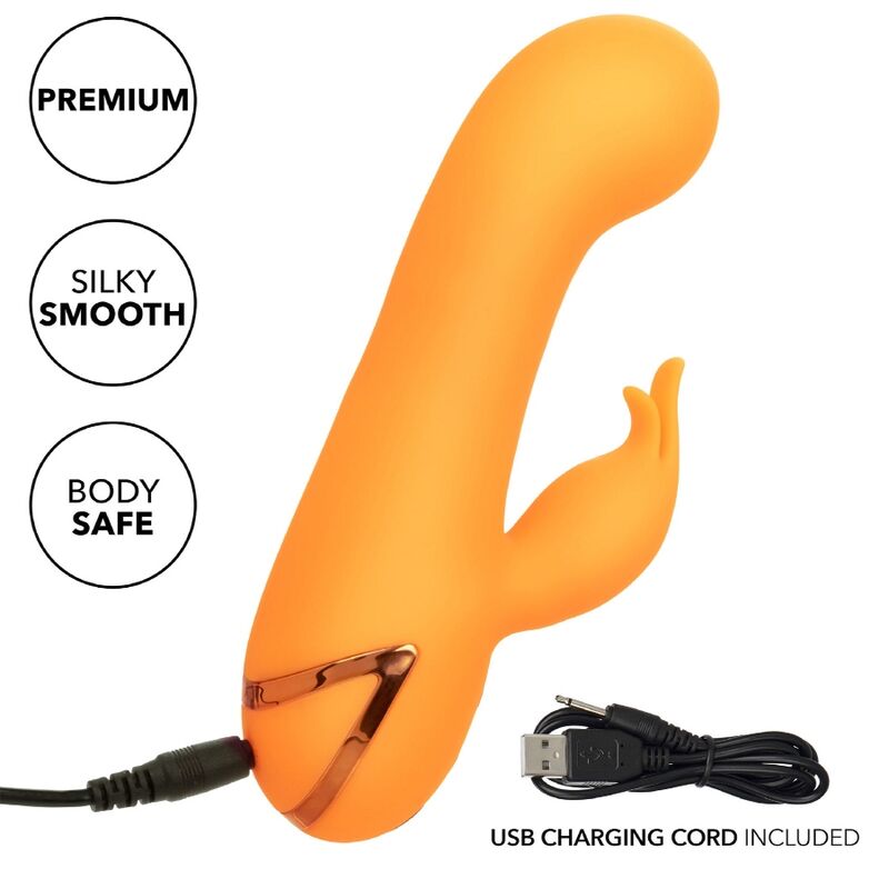CALEXOTICS - VIBRADOR MONTECITO MUSE COELHO LARANJA POR CALIFORNIA DREAMING - Image 9