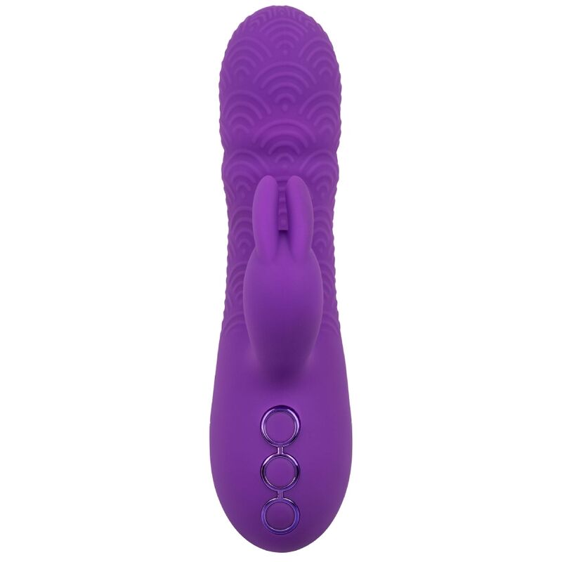CALEXOTICS - MANHATTAN BEACH MARVEL VIBRADOR COELHO ROXO POR CALIFORNIA DREAMING - Image 2