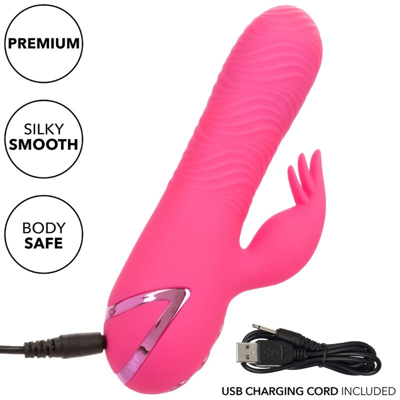CALEXOTICS - SACRAMENTO SWEETIE VIBRADOR COELHO ROSA POR CALIFORNIA DREAMING - Image 9