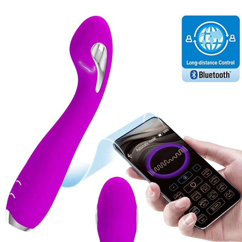 PRETTY LOVE - HECTOR ELECTROSHOCK VIBRADOR APLICATIVO GRATUITO VIOLETA - Image 7