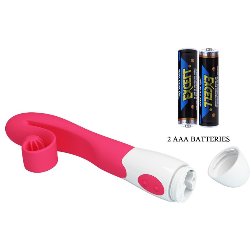 ROMANCE - VIBRADOR E ESTIMULADOR 30 VELOCIDADES COR-DE-ROSA - Image 8