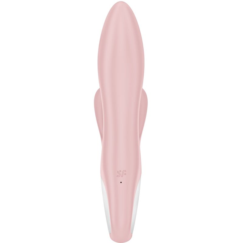 SATISFYER - AIR PUMP BUNNY 3 VIBRADOR DE COELHO INFLÃVEL ROSA - Image 5