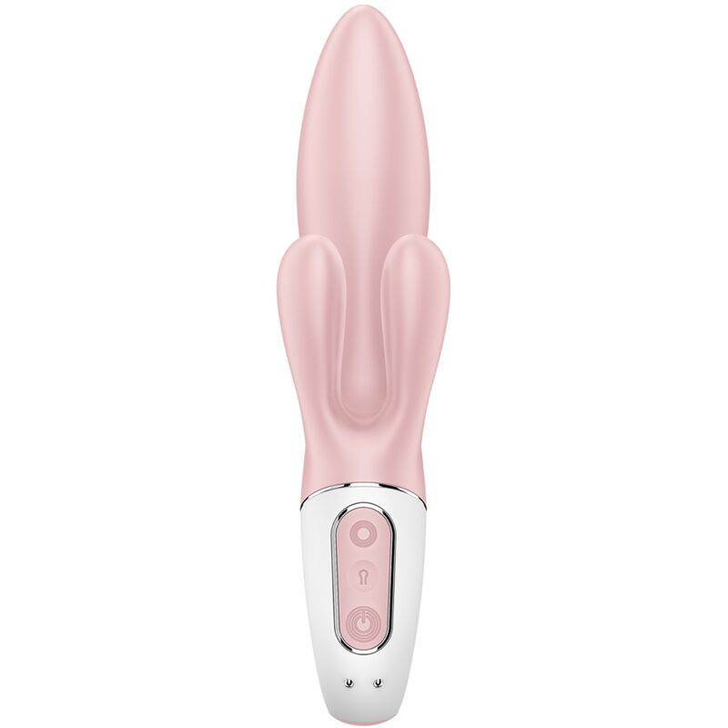 SATISFYER - AIR PUMP BUNNY 3 VIBRADOR DE COELHO INFLÃVEL ROSA - Image 2