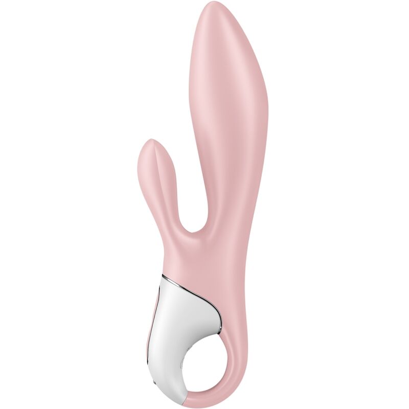 SATISFYER - AIR PUMP BUNNY 3 VIBRADOR DE COELHO INFLÃVEL ROSA - Image 4