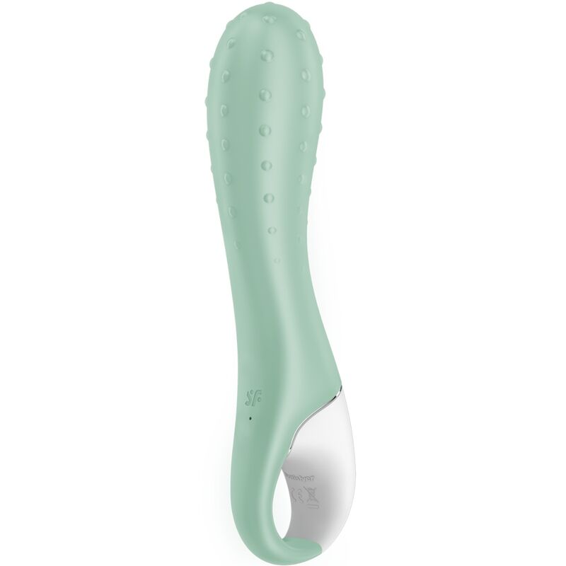 SATISFYER - AIR PUMP VIBRATOR 3 PONTO G INFLÃVEL MENTA - Image 2