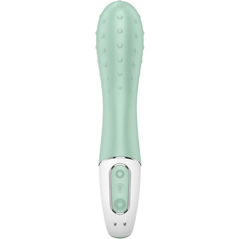 SATISFYER - AIR PUMP VIBRATOR 3 PONTO G INFLÃVEL MENTA - Image 3
