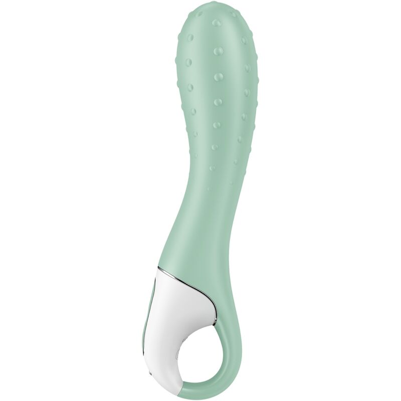SATISFYER - AIR PUMP VIBRATOR 3 PONTO G INFLÃVEL MENTA - Image 4