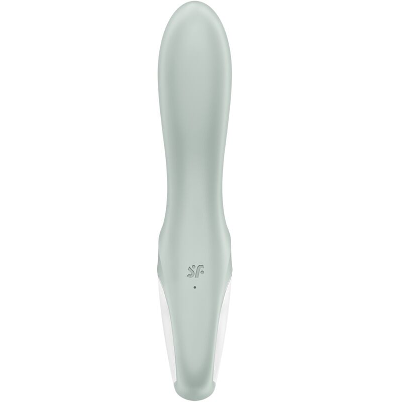 SATISFYER - AIR PUMP BOOTY 3 VIBRADOR ANAL INFLÃVEL GREYGREEN - Image 2