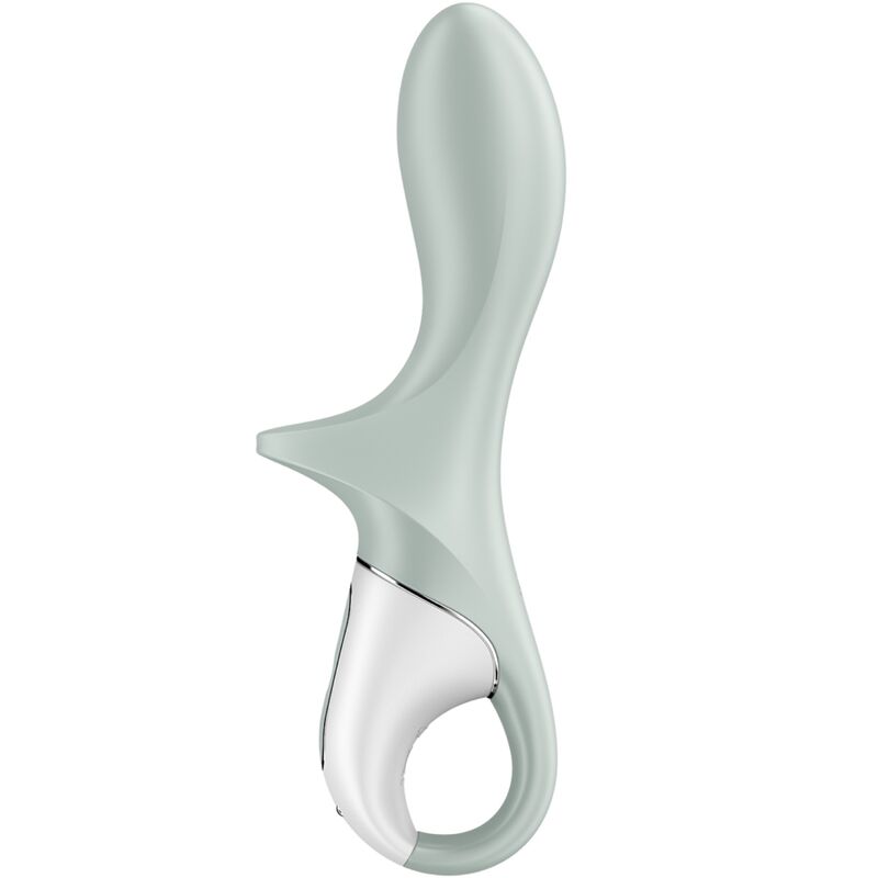 SATISFYER - AIR PUMP BOOTY 3 VIBRADOR ANAL INFLÃVEL GREYGREEN - Image 3