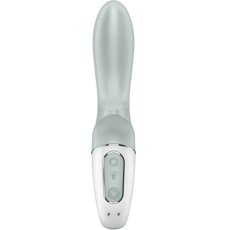 SATISFYER - AIR PUMP BOOTY 3 VIBRADOR ANAL INFLÃVEL GREYGREEN - Image 5