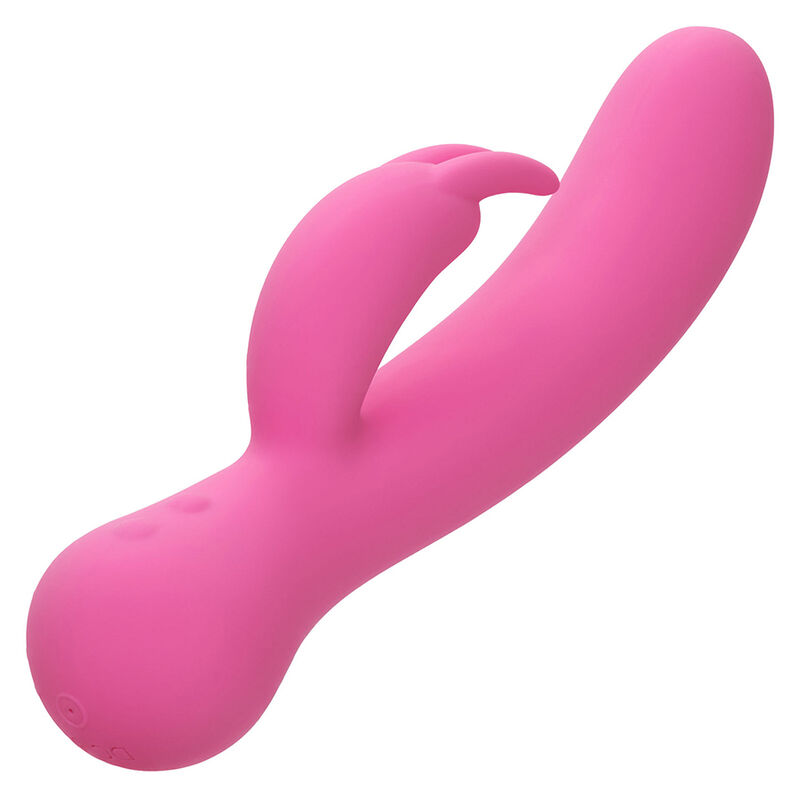 CALEXOTICS - FIRST TIME VIBRADOR COELHO RECARREGÃVEL ROSA - Image 3