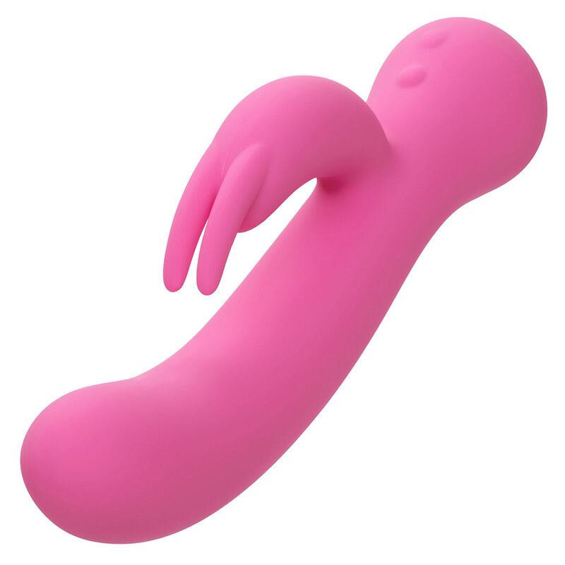 CALEXOTICS - FIRST TIME VIBRADOR COELHO RECARREGÃVEL ROSA - Image 4