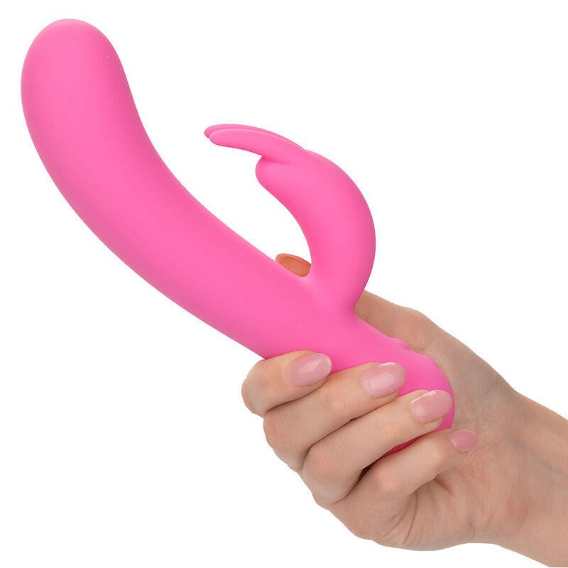 CALEXOTICS - FIRST TIME VIBRADOR COELHO RECARREGÃVEL ROSA - Image 6