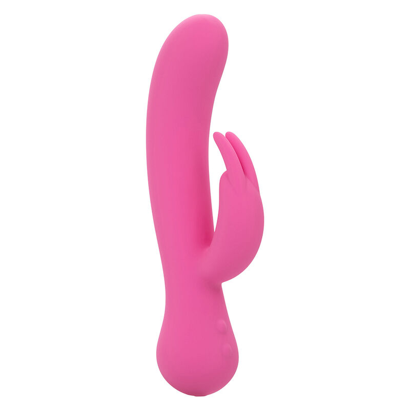 CALEXOTICS - FIRST TIME VIBRADOR COELHO RECARREGÃVEL ROSA - Image 2