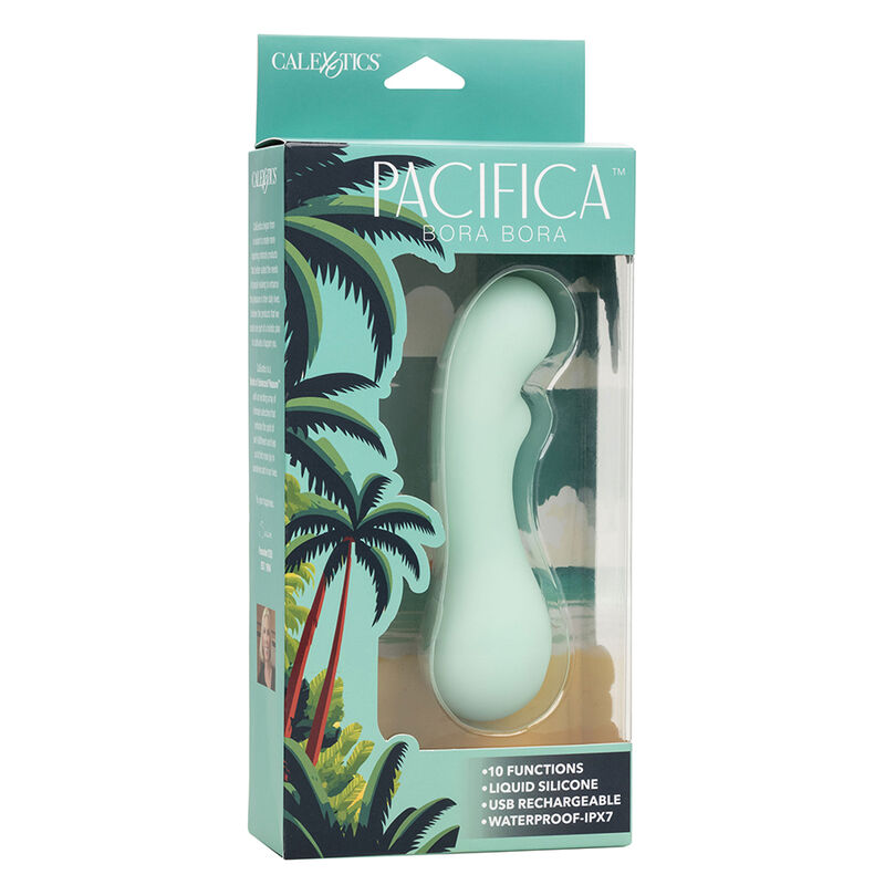 CALEXOTICS - PACIFICA BORA BORA ESTIMULADOR PONTO G 10 VIBRAÃÃES AQUA - Image 10