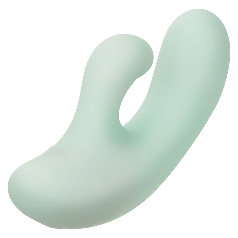 CALEXOTICS - PACIFICA FIJI VIBRADOR E ESTIMULADOR PONTO G 10 VIBRAÃÃES AQUA