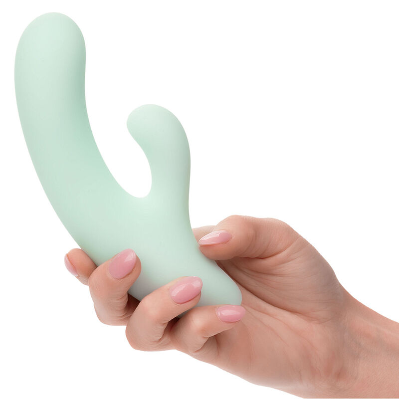 CALEXOTICS - PACIFICA FIJI VIBRADOR E ESTIMULADOR PONTO G 10 VIBRAÃÃES AQUA - Image 6