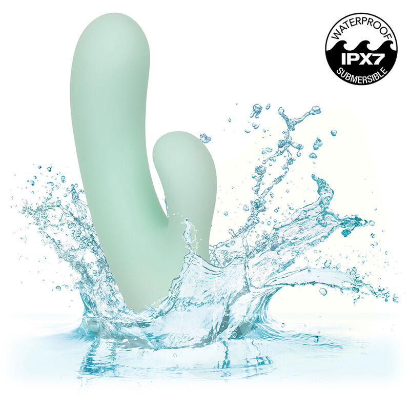 CALEXOTICS - PACIFICA FIJI VIBRADOR E ESTIMULADOR PONTO G 10 VIBRAÃÃES AQUA - Image 8