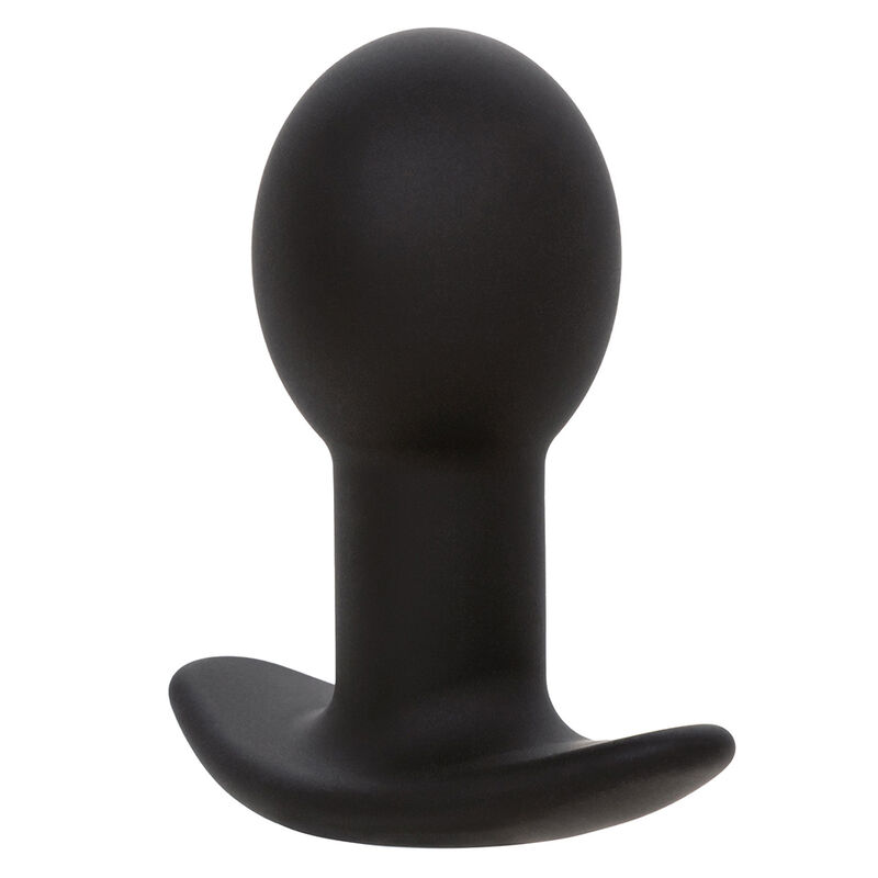 CALEXOTICS - ROCK BOTTOM PLUG ANAL 10 VIBRAÃÃES SILICONE PRETO - Image 2