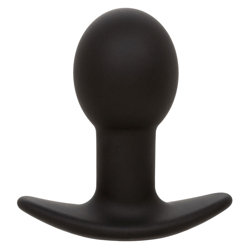 CALEXOTICS - ROCK BOTTOM PLUG ANAL 10 VIBRAÃÃES SILICONE PRETO - Image 3