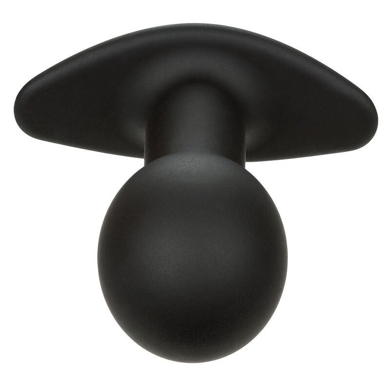 CALEXOTICS - ROCK BOTTOM PLUG ANAL 10 VIBRAÃÃES SILICONE PRETO - Image 4