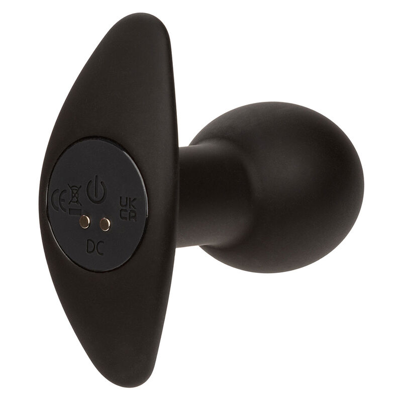 CALEXOTICS - ROCK BOTTOM PLUG ANAL 10 VIBRAÃÃES SILICONE PRETO - Image 5