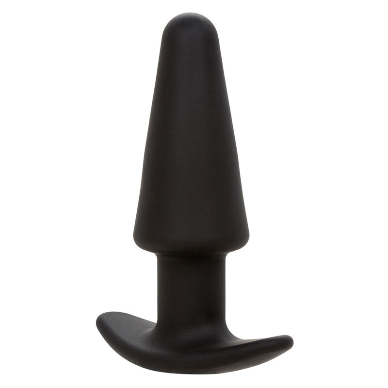 CALEXOTICS - ROCK BOTTOM PLUG ANAL CÃNICO 10 VIBRAÃÃES SILICONE PRETO - Image 3