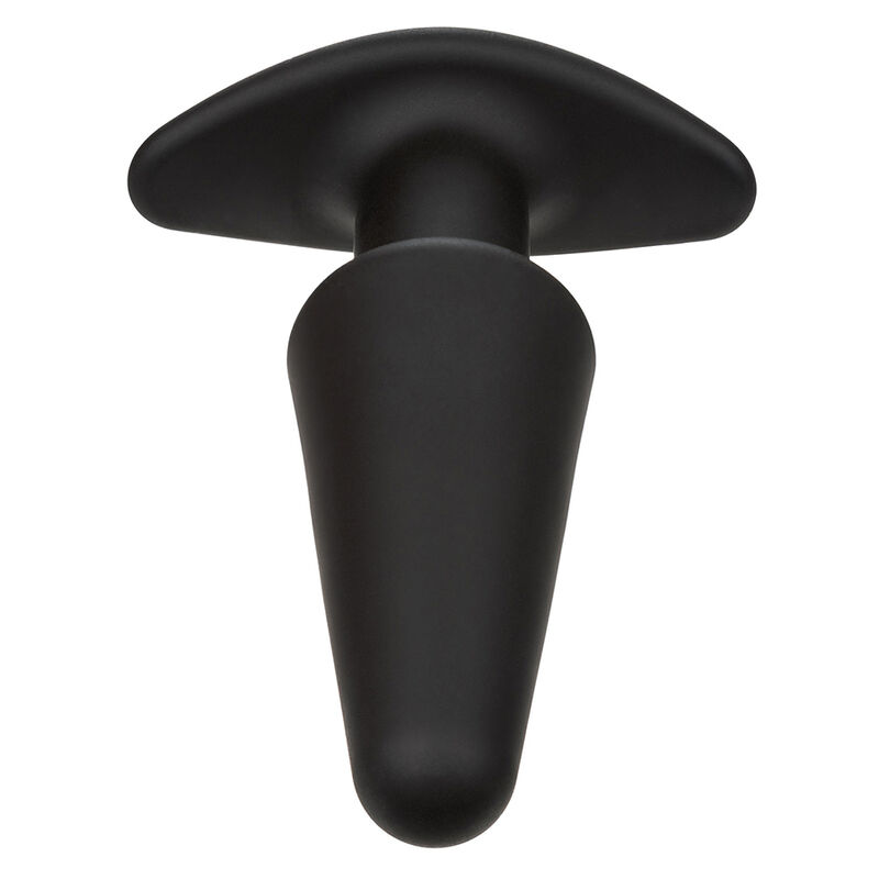 CALEXOTICS - ROCK BOTTOM PLUG ANAL CÃNICO 10 VIBRAÃÃES SILICONE PRETO - Image 4