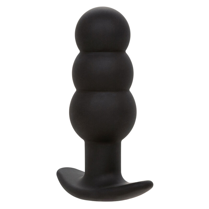 CALEXOTICS - ROCK BOTTOM PLUG ANAL COM ESFERAS 10 VIBRAÃÃES SILICONE PRETO - Image 2