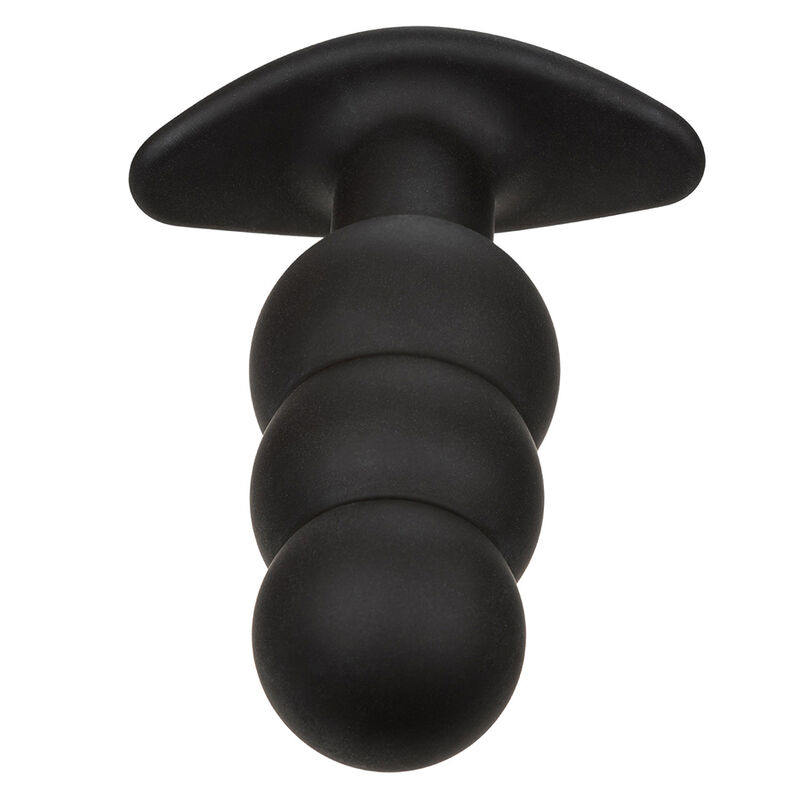 CALEXOTICS - ROCK BOTTOM PLUG ANAL COM ESFERAS 10 VIBRAÃÃES SILICONE PRETO - Image 5