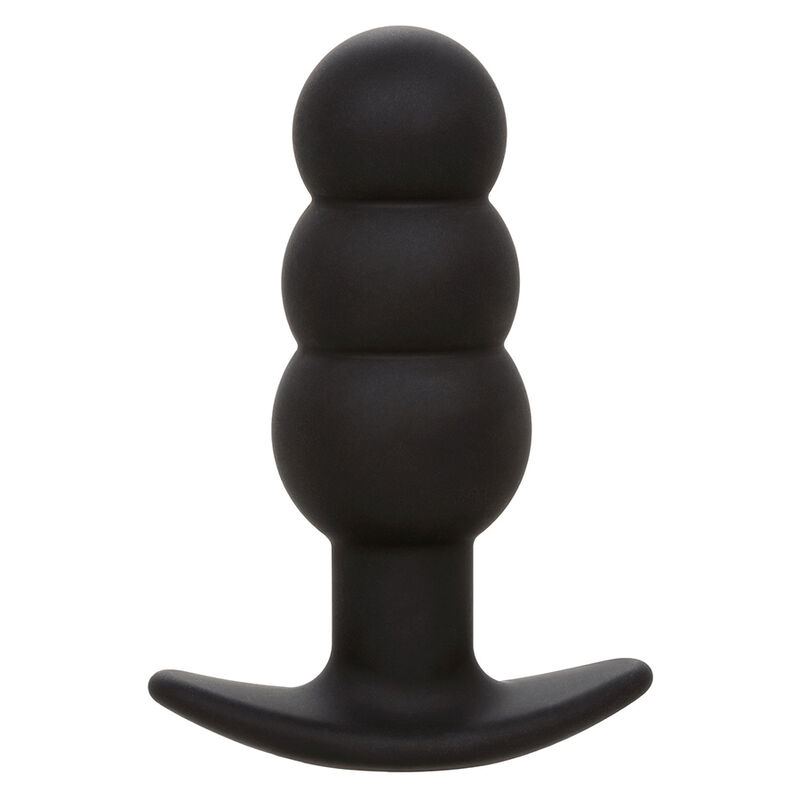 CALEXOTICS - ROCK BOTTOM PLUG ANAL COM ESFERAS 10 VIBRAÃÃES SILICONE PRETO - Image 3