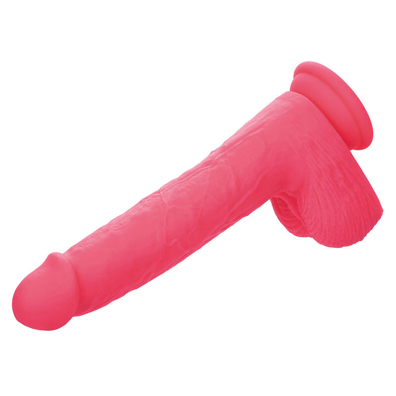 CALEXOTICS - STUDS VIBRADOR REALISTA 10 VIBRAÃÃES ROSA - Image 3