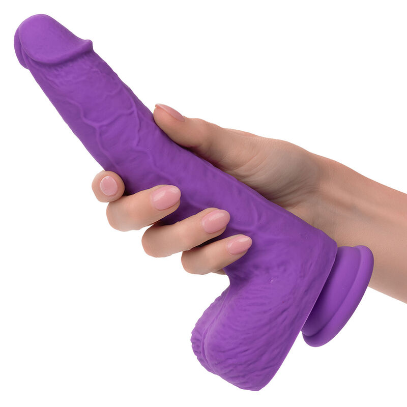 CALEXOTICS - STUDS VIBRADOR ROTATIVO E RECARREGÃVEL 10 VIBRAÃÃES ROXO - Image 5