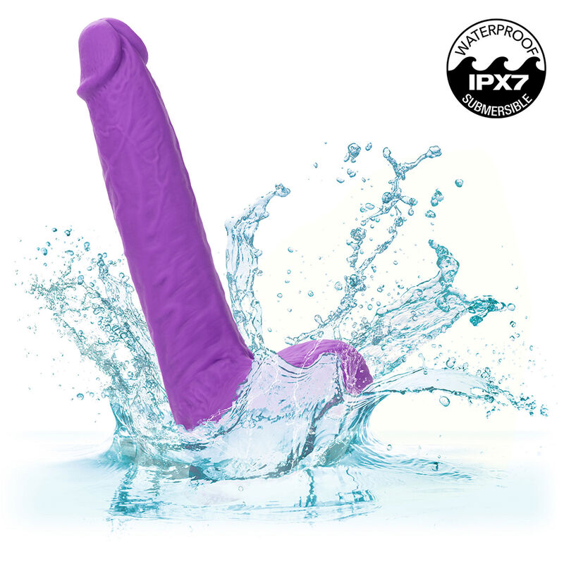 CALEXOTICS - STUDS VIBRADOR ROTATIVO E RECARREGÃVEL 10 VIBRAÃÃES ROXO - Image 9