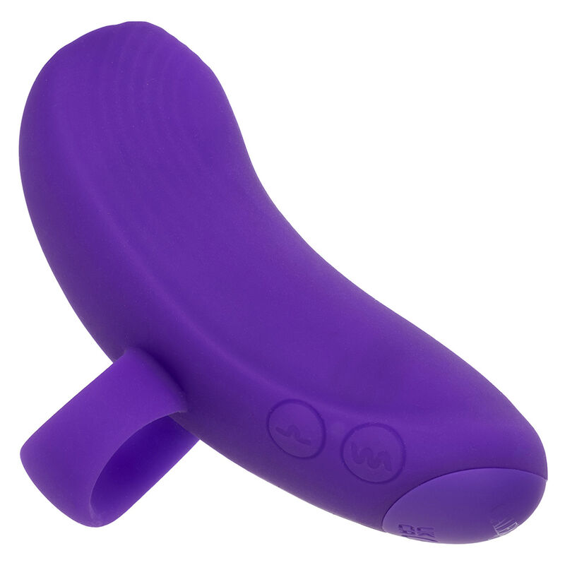 CALEXOTICS - ENVY HANDHELD ROLLING BALL MASSAGER 7 VIBRAÃÃES ROXO - Image 2