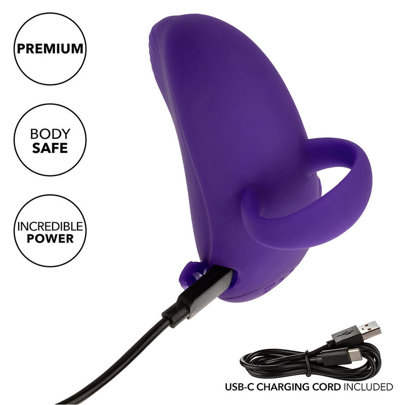 CALEXOTICS - ENVY HANDHELD ROLLING BALL MASSAGER 7 VIBRAÃÃES ROXO - Image 7