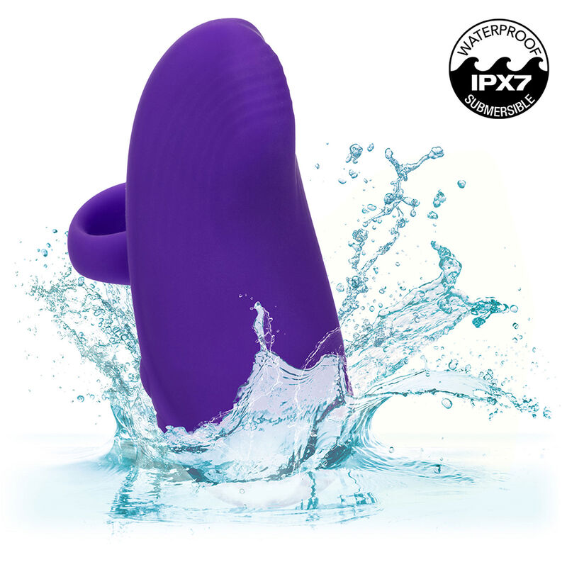 CALEXOTICS - ENVY HANDHELD ROLLING BALL MASSAGER 7 VIBRAÃÃES ROXO - Image 9