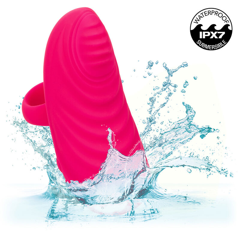 CALEXOTICS - ENVY HANDHELD ROLLING BALL MASSAGER 7 VIBRAÃÃES ROSA - Image 8