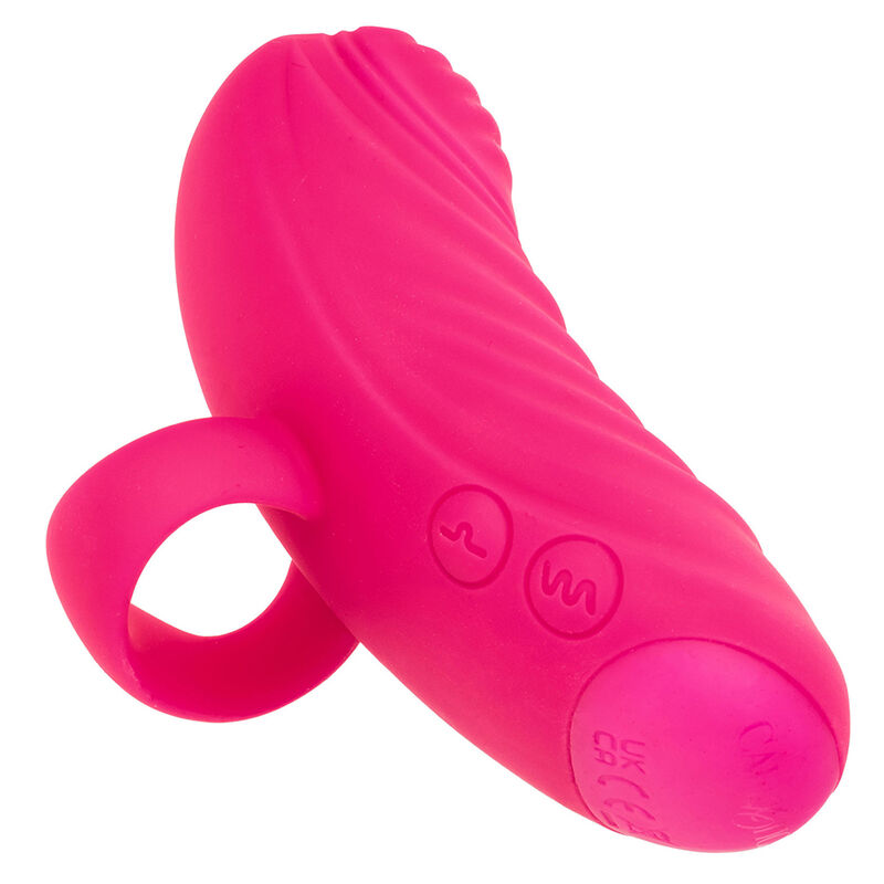 CALEXOTICS - ENVY HANDHELD ROLLING BALL MASSAGER 7 VIBRAÃÃES ROSA - Image 4