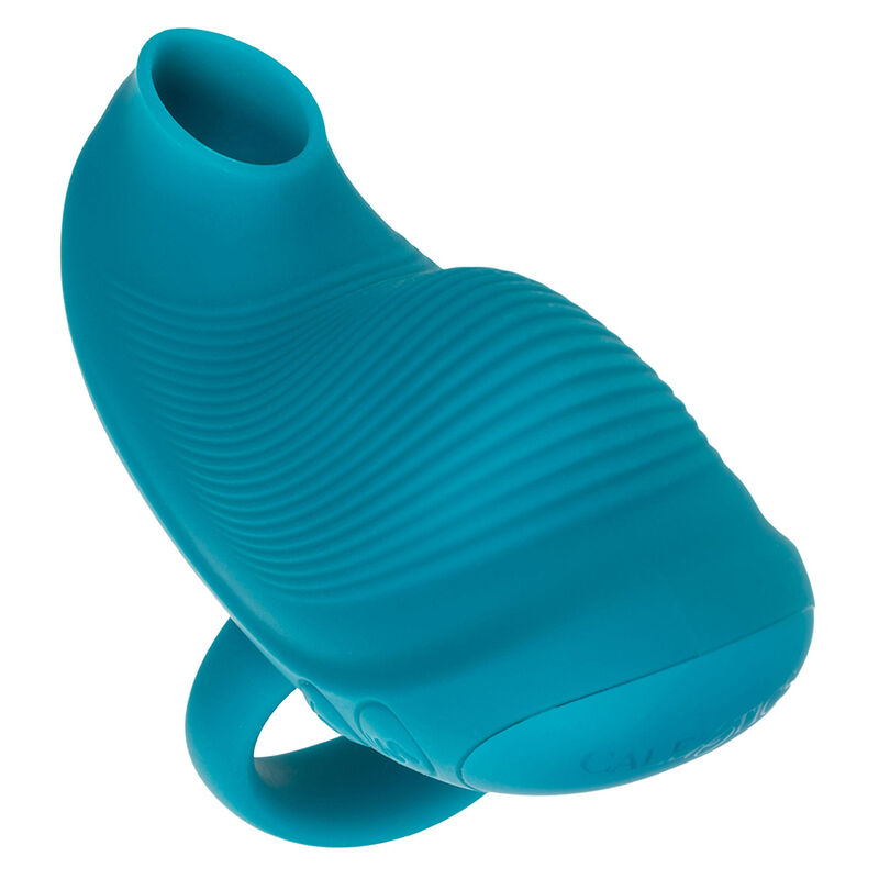 CALEXOTICS - ENVY HANDHELD ROLLING BALL MASSAGER 7 VIBRAÃÃES AZUL - Image 4