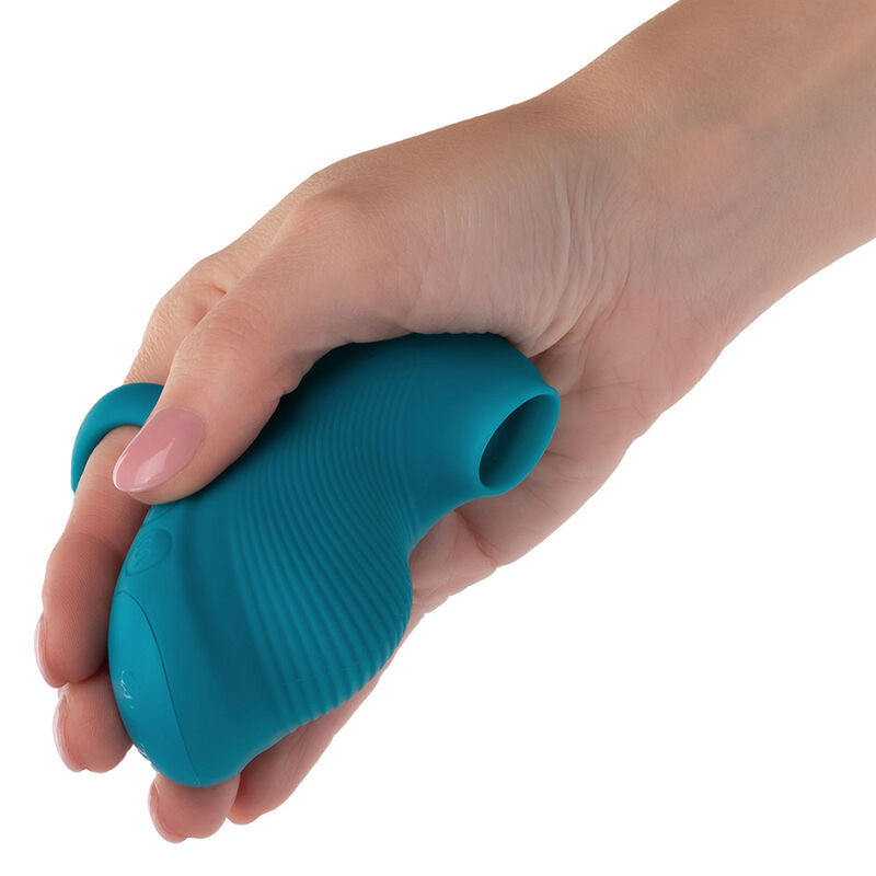 CALEXOTICS - ENVY HANDHELD ROLLING BALL MASSAGER 7 VIBRAÃÃES AZUL - Image 7