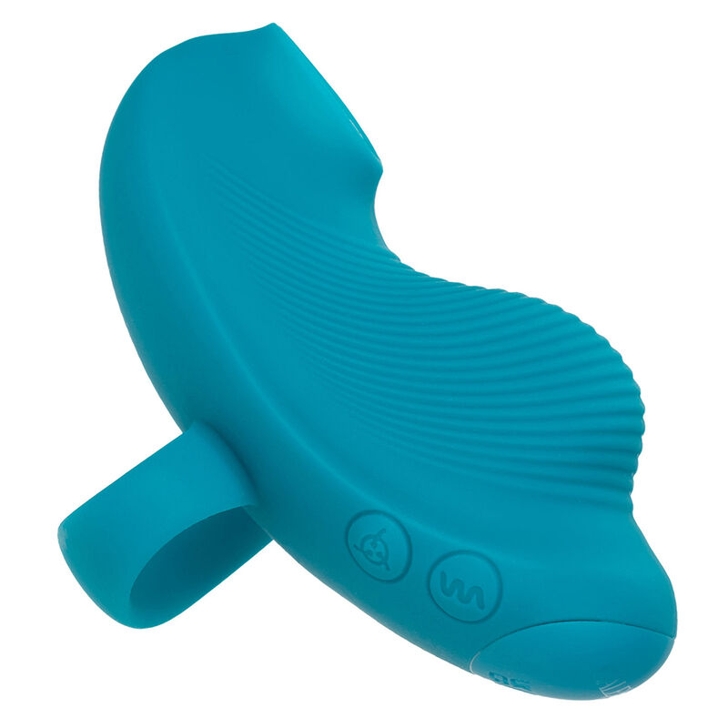 CALEXOTICS - ENVY HANDHELD ROLLING BALL MASSAGER 7 VIBRAÃÃES AZUL - Image 3