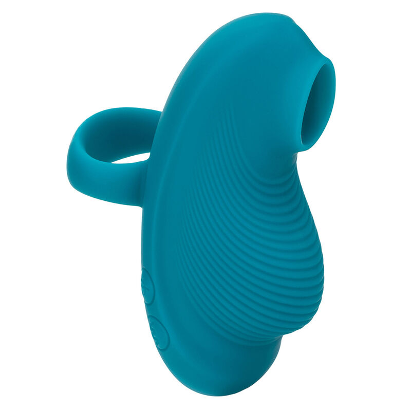 CALEXOTICS - ENVY HANDHELD ROLLING BALL MASSAGER 7 VIBRAÃÃES AZUL - Image 2