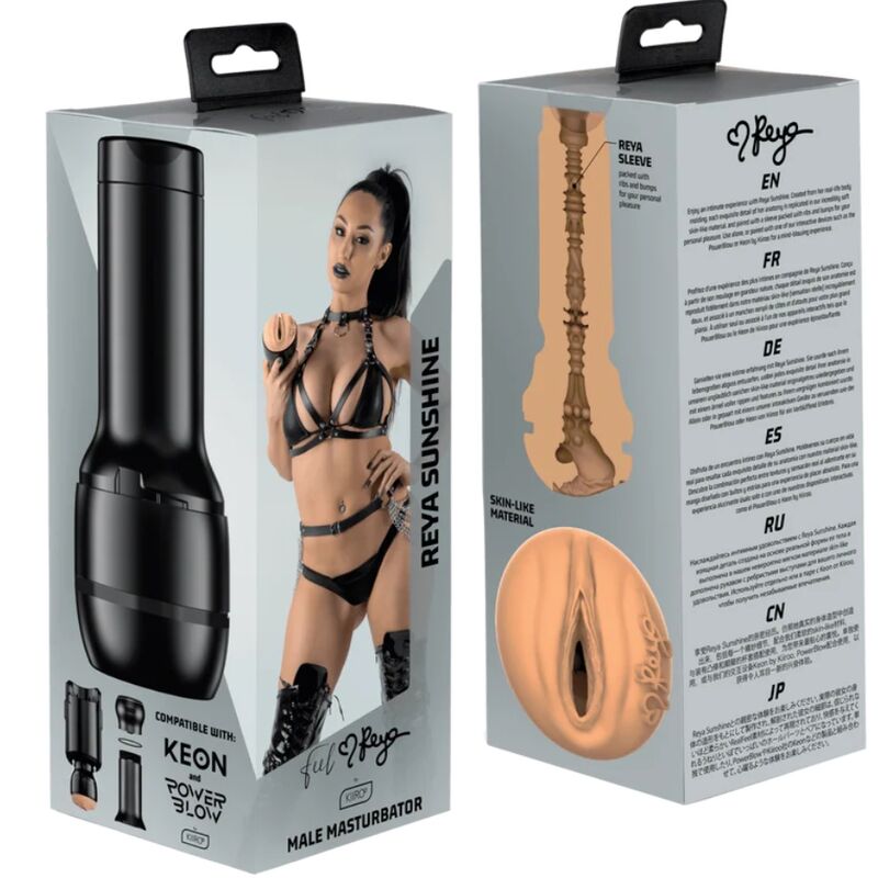 KIIROO - FEEL REYA SUNSHINE STROKER KIIROO STARS COLEÃÃO - Image 4