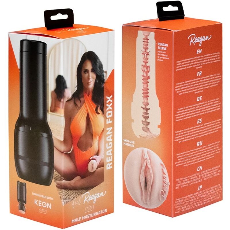 KIIROO - SINTA REAGAN FOXX STROKER KIIROO STARS COLEÃÃO - Image 6