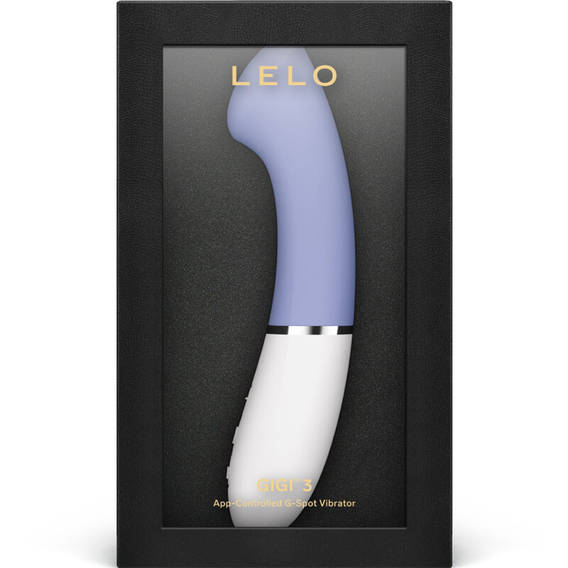 LELO - GIGI⢠3 VIBRADOR G-SPOT AZUL - Image 3